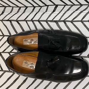 RARE Vintage Men’s Sir Imperial Patent Leather Tassel Loafer size 10.5 D